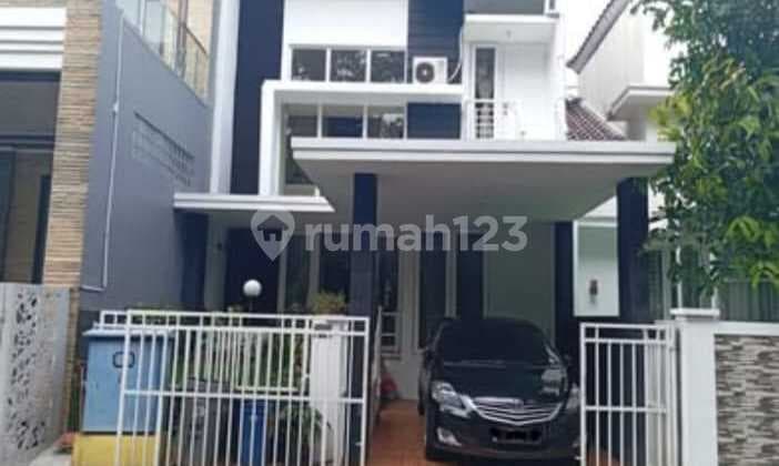 Minimalist 2-Story House in Cibubur, Bekasi City