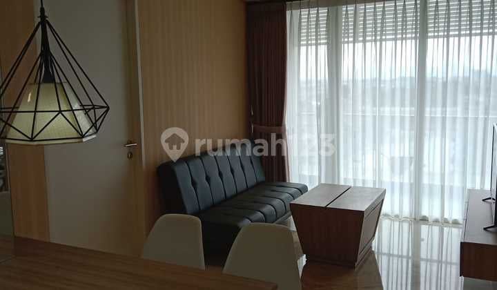 Apartemen 2 BR Siap Huni di Landmark Residence Bandung