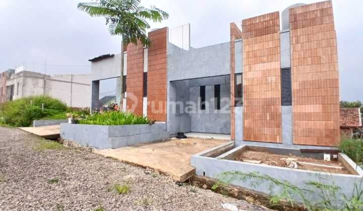 Rumah Baru Modern Urban Style di Cluster Cileunyi