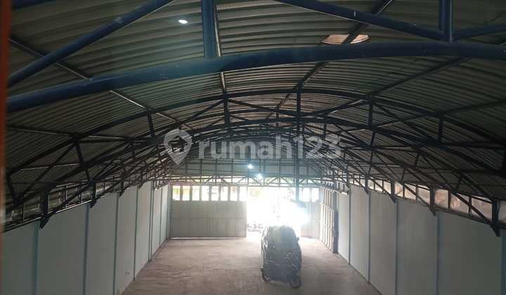 Gudang Plus Kantor 2 Lantai di Rancabolang Margahayu Raya