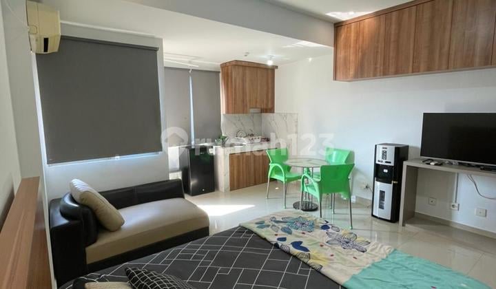 Apartemen Studio Full Furnish di Sudirman Suites Bandung