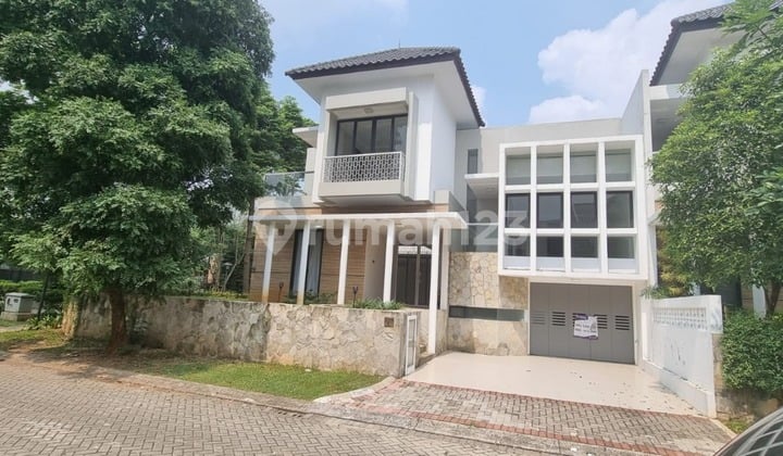 hot sale rumah luas bagus ada pooll di discovery residance, bintaro jaya