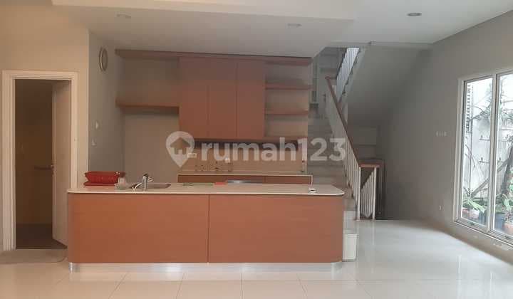 rumah di jual cepat bagus strategis dan siap huni di kebayoran residance, bintaro jaya