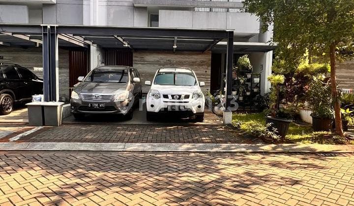 hot sale rumah modern kebayoran infinity, bintaro jaya bagus dan siap huni