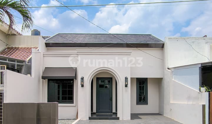 Jual Rumah Bagus Rajawali Bintaro Jaya Sektor 9