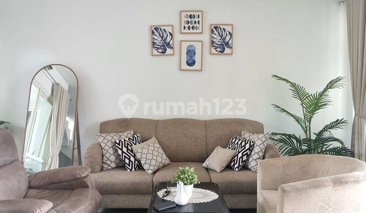 Rumah Bagus di The Savia Cluster Visana Bsd Tangerang Selatan