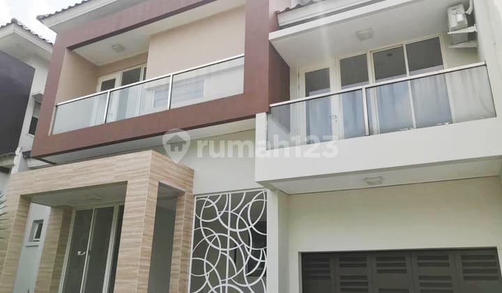 hot sale rumah modern strategis di kebayoran residance, bintaro jaya
