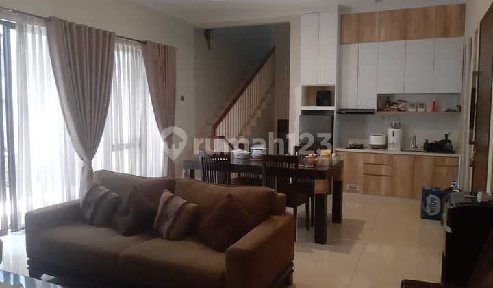 hot sale rumah modern strategis di kebayoran residance, bintaro jaya