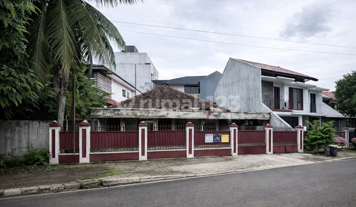 Dijual Rumah atau Tanah D Jl Kerinci D Kebayoran Baru Jakarta Selatan