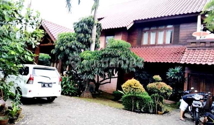 Dijual Rumah Bagus Hitung Tanah Kavling Komplek Deplu Cipadu Tangerang