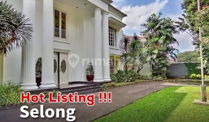 Turun Harga For Salle Rumah Mewah Siap Huni Di Selong Senopati Kebayoran Baru Jakarta Selatan
