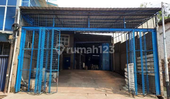 20-03 For Rent/Sale Warehouse (Still Operational) Jl. Inspeksi Kali Malang, Jatibening, Pondok Gede, East Jakarta