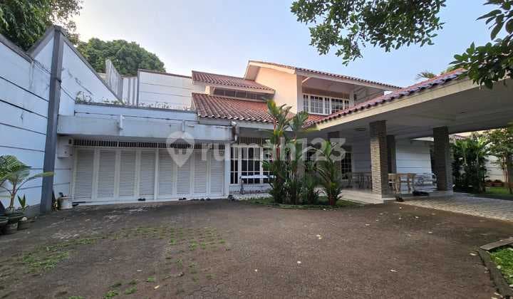 Dijual Rumah Lama Lantai 2cilandak Jakarta Selatan