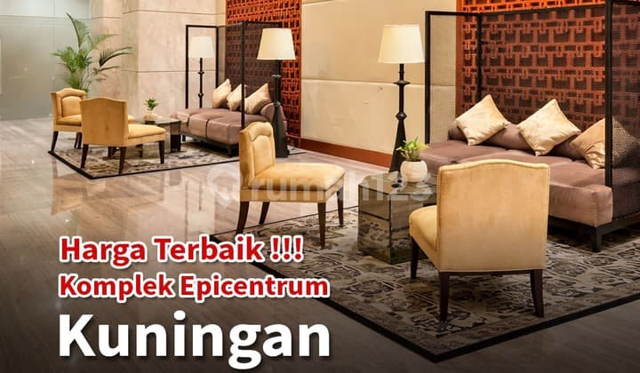 Apartemen Premium di Jantung Kuningan - Siap Huni & High Return :Fire:epicentrum, Kuningan - Jakarta Selatan