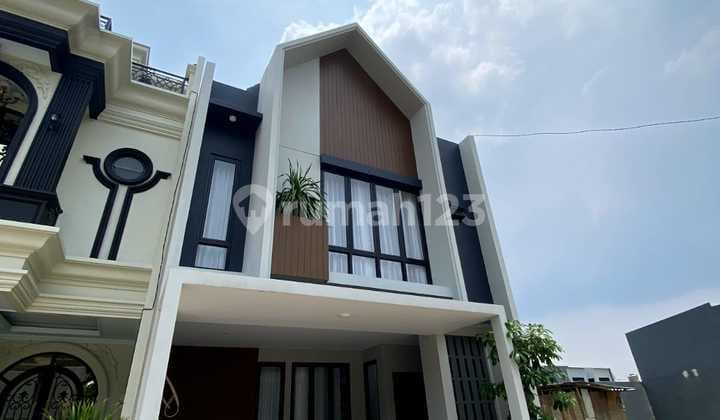 Dijual Rumah 2 Lantai Djln Sadar Raya Jagakarsa Jakarta Selatan