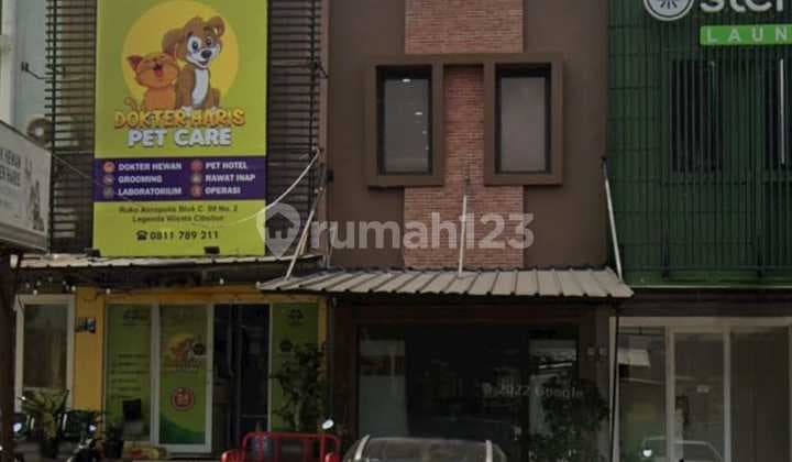 For Sale 2-Story Shop House Ex-Office in Legenda Wisata Cibubur Housing Complex