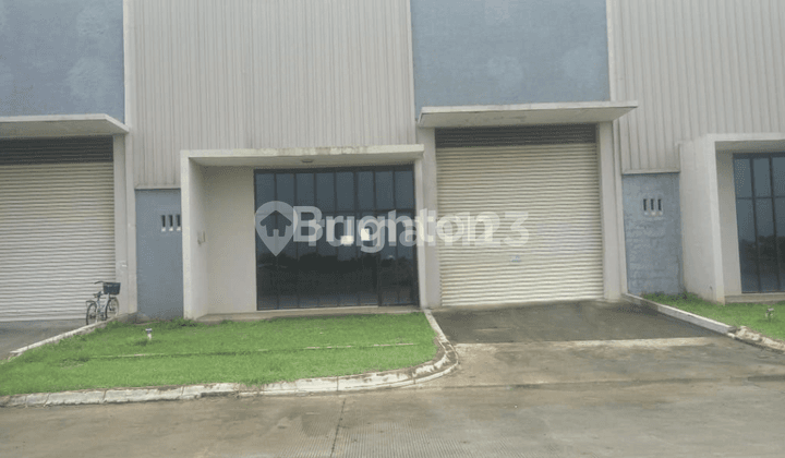 GUDANG AIRPORT CITY STRATEGIS DEKAT BANDARA SOEKARNO HATTA DI TELUK NAGA BANTEN