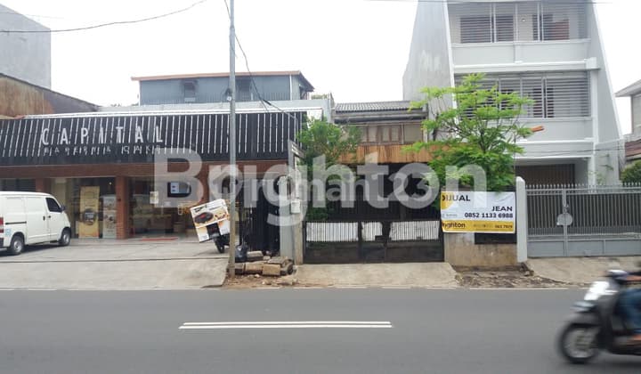 RUMAH KOMERSIL KEMANGGISAN RAYA SLIPI JAKARTA BARAT
