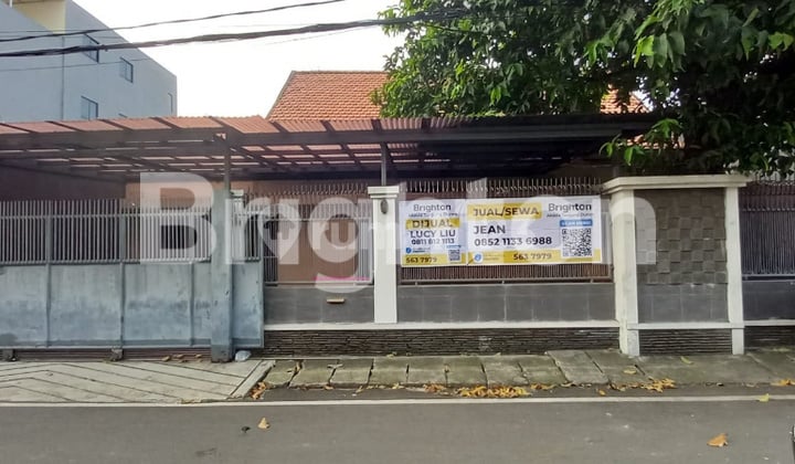 RUMAH TUA JAKARTA PUSAT HITUNG TANAH