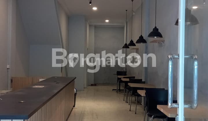 RUKO STRATEGIS TANJUNG DUREN COCOK UNTUK KANTOR DAN KULINER