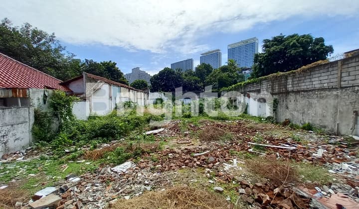 TANAH STRATEGIS DI MENTENG JAKARTA PUSAT