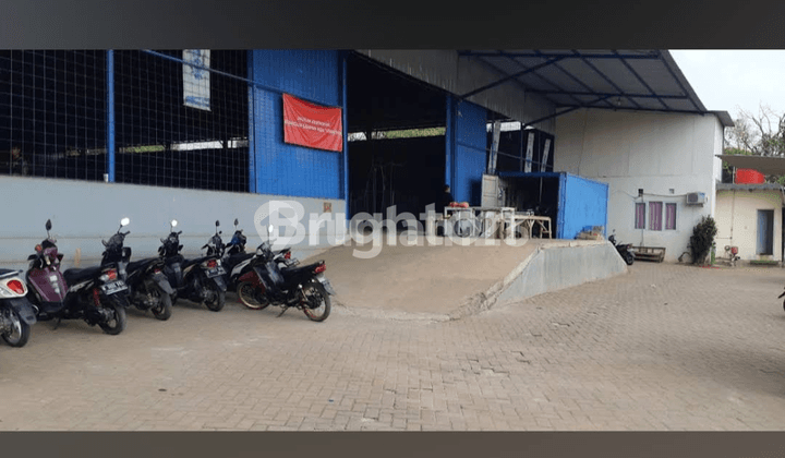 GUDANG DI KAWASAN INDUSTRI CIBITUNG BEKASI JAWA BARAT