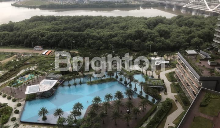 APARTEMEN SIAP HUNI GOLD COAST PANTAI INDAH KAPUK, JAKARTA UTARA