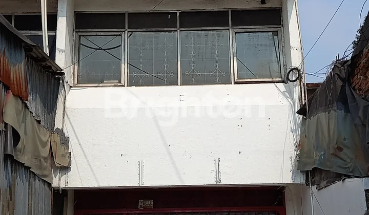 RUKO SIAP PAKAI 3,5 LANTAI EX EKSPEDISI DI KS TUBUN PETAMBURAN JAKARTA BARAT