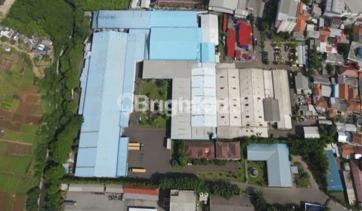 PABRIK LUAS 35.534M2 DI MEDAN SATRIA BEKASI JAWA BARAT