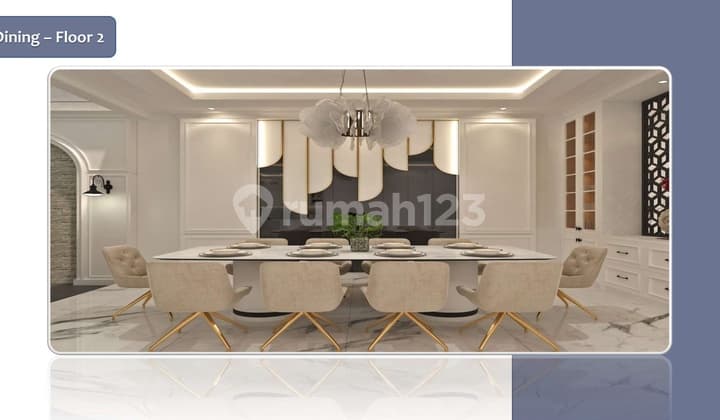 Rumah Baru di Cluster Eksklusif Permata Buana Jakarta Barat