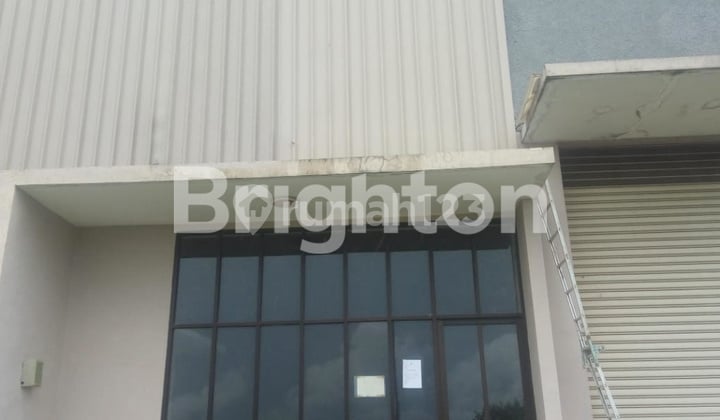 GUDANG AIRPORT CITY 3 GANDENG DI TELUK NAGA TANGERANG