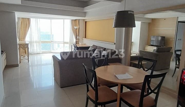 Apartemen Taman Anggrek Tower 4 - Luas 88 M² | Fully Furnished