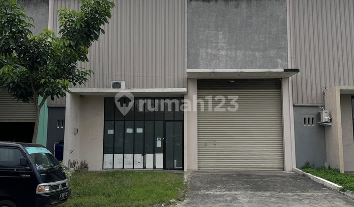 GUDANG SIAP PAKAI DI AIRPORT CITY DEKAT BANDARA SOETTA TANGERANG