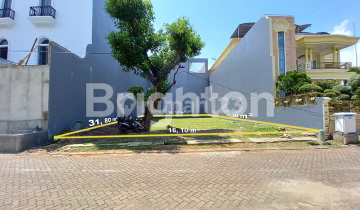 KAVLING DI KAWASAN ELITE PANTAI MUTIARA JAKARTA UTARA