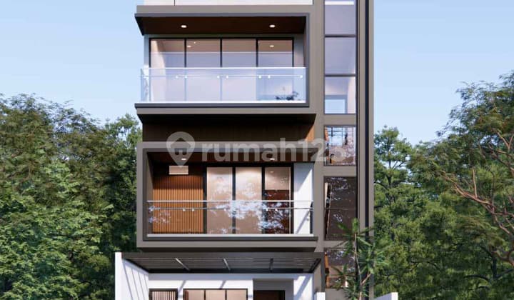 Rumah Baru Modern 3 Lantai di Kedoya Baru, Jakarta Barat