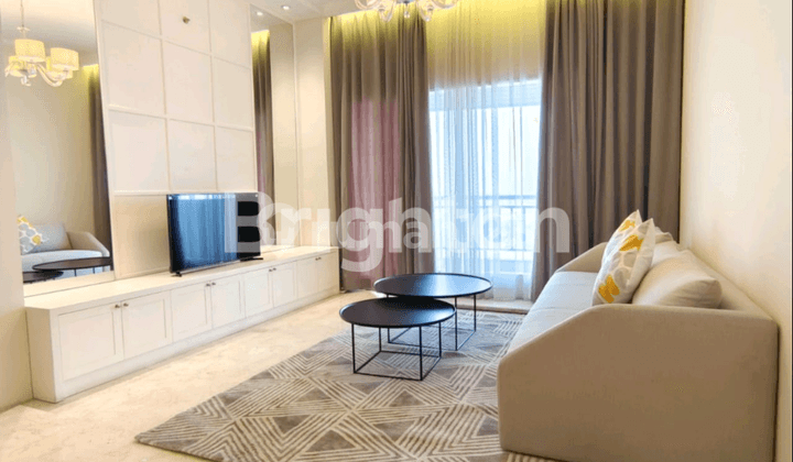 APARTEMEN POINS SQUARE LEBAK BULUS JAKARTA SELATAN DEKAT MRT FULL FURNISH