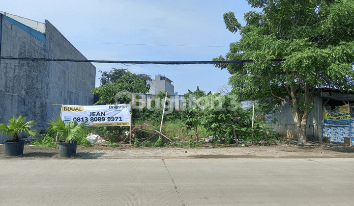 TANAH COCOK DI BANGUN HUNIAN DI KAVLING DKI MERUYA JAKARTA BARAT