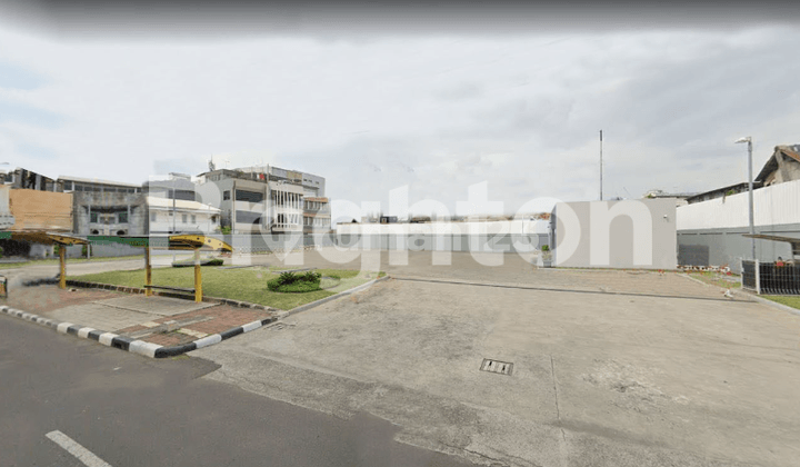 TANAH PINGGIR JALAN RAYA CIDENG JAKARTA PUSAT, LOKASI STRATEGIS