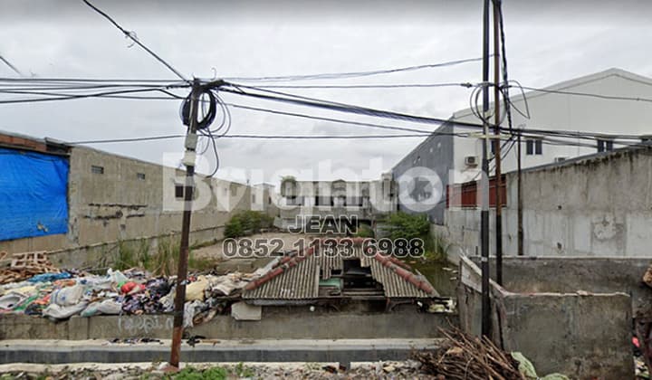 TANAH KAVLING COCOK UNTUK DIBANGUN GUDANG DI KAPUK JAKARTA