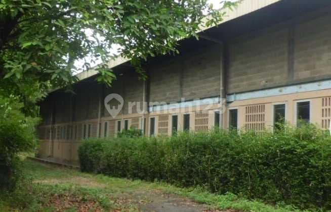Dijual Ex Pabrik Keramik Melalui Lelang Negara Jl.mercedes Benz Km.8 Desa Cicadas Kecamatan Gunung Puti Kabupaten Bogor
