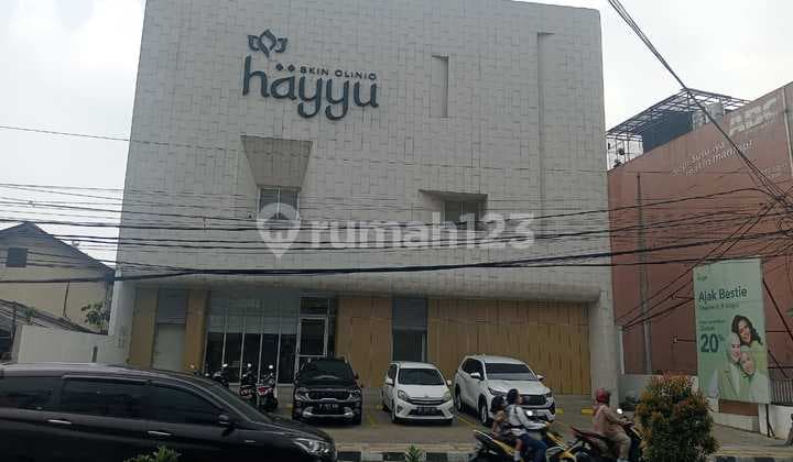 Ruang Usaha 3 Lantai Strategis Jl.raya Kartini Depok Pancoran Mas