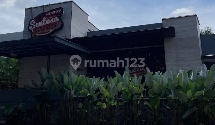 Strategic Restaurant Jl Raya Pajajaran Baranangsiang Bogor