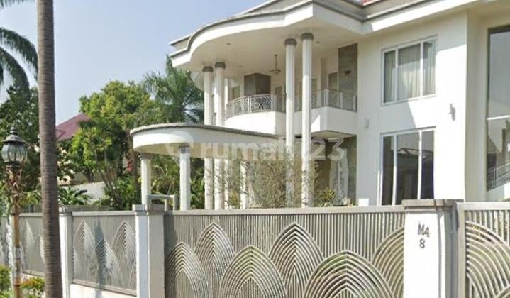 Rumah Hook Mewah Luas Murah 2 Lantai Diperumahan Bukit Cimanggu Villa Tanah Sareal Bogor
