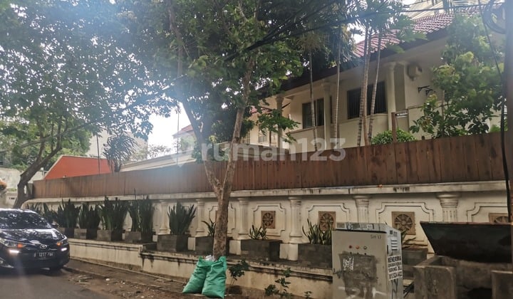Murah Dibawah Harga Pasar Lokasi Premium Kawasan Komplek Elite Permata Hijau Kebayoran Lama Jakarta Selatan