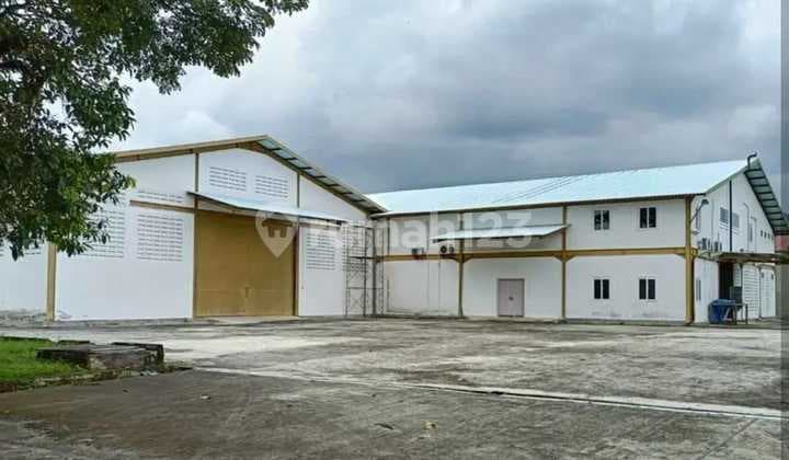 Ex Pabrik Garment 2 Lantai Di Desa Bojong Kecamatan Karang Tengah Cianjur