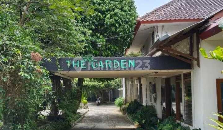 Dijual Hotel The Gardena Family Lokasi Strategis Dekat Tol Gadog.