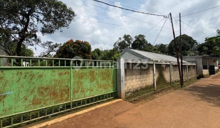 Tanah Strategis Pinggir Jalan Jampang Kemang