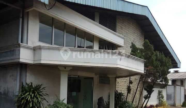 Ex Pabrik Logam Jl.lanbau Lio Sanja Citeureup Bogor