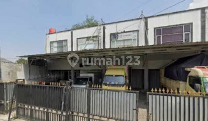 Murah Ruko.gandeng 5 Unit 2 Lantai Dekat Gerbang Toll Jl. Pangeran Asogiri Tanah Baru Bogo