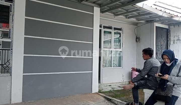 Rumah 1 Lantai Cluster Alamanda Bukit Mekarwangi Tanah Sareal Bogor